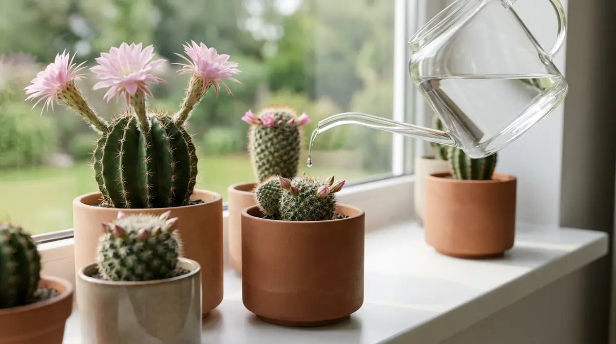 【結論】春のサボテン水やりは7〜10日に1回が目安