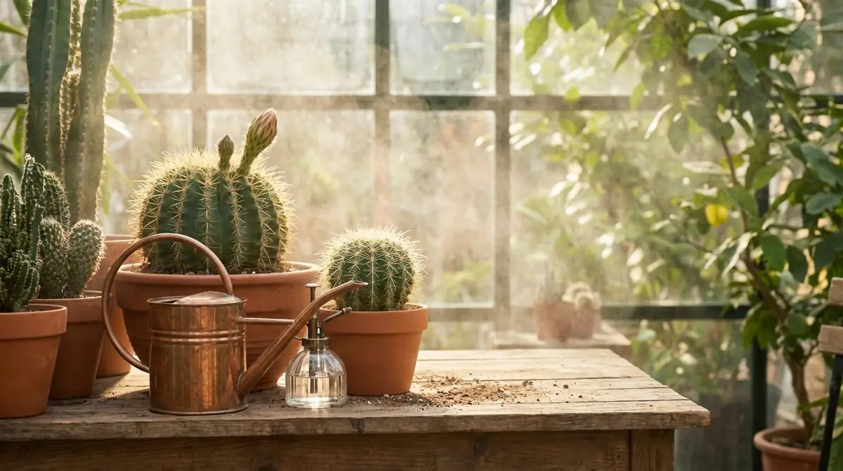 春に水やり頻度を変える理由｜サボテンの生育サイクルを知ろう