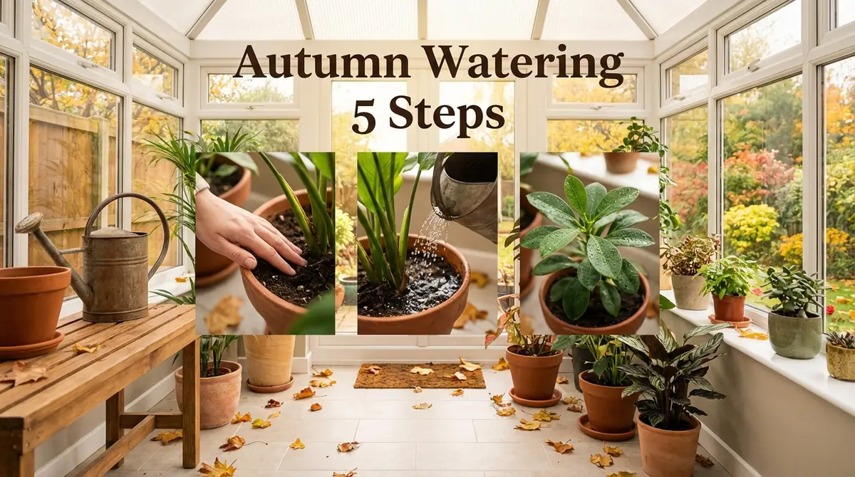 秋の水やり5ステップ|失敗しない正しい手順