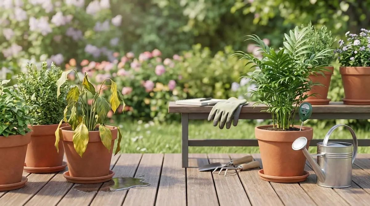 春の水やりでよくある失敗5選と対策