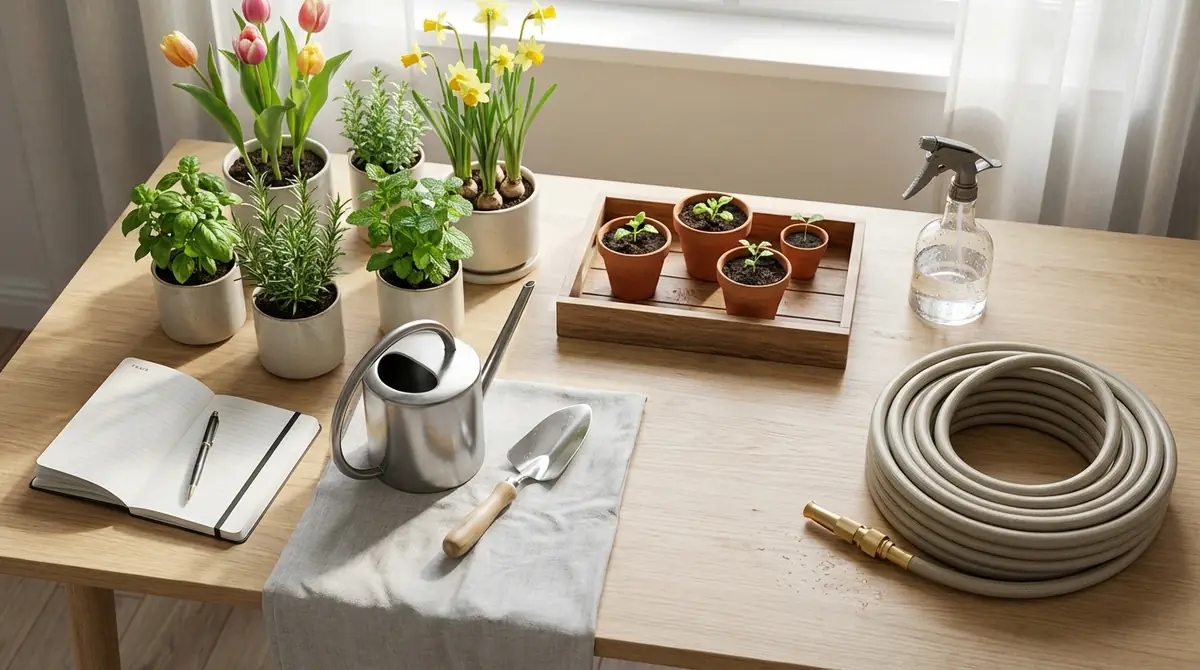 まとめ｜春の水やりチェックリストと今日からできること