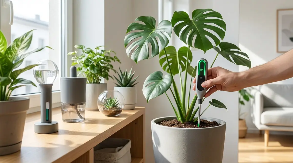 水やり判断を楽にする便利グッズ