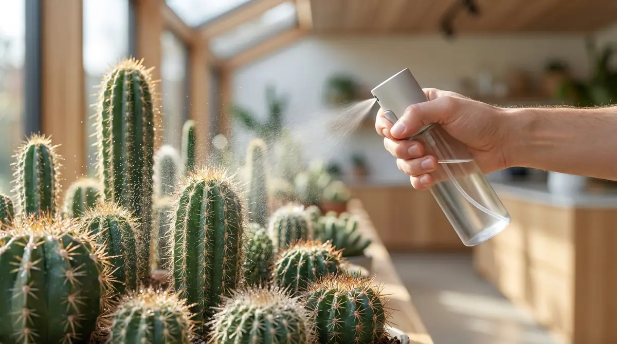 【結論】サボテンへの霧吹きは「条件付きでOK」