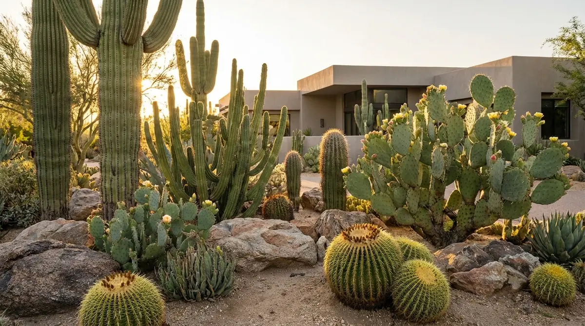 サボテンは屋外で育てられる？3つの条件と判断基準