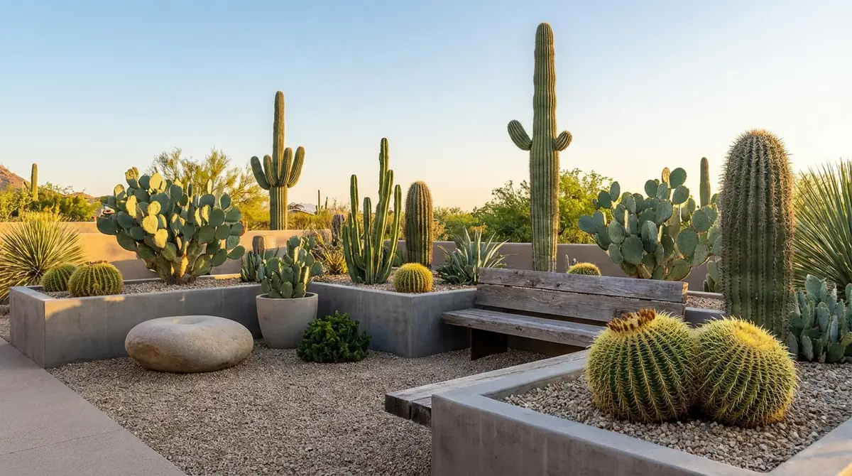 屋外向きのサボテン品種と選び方