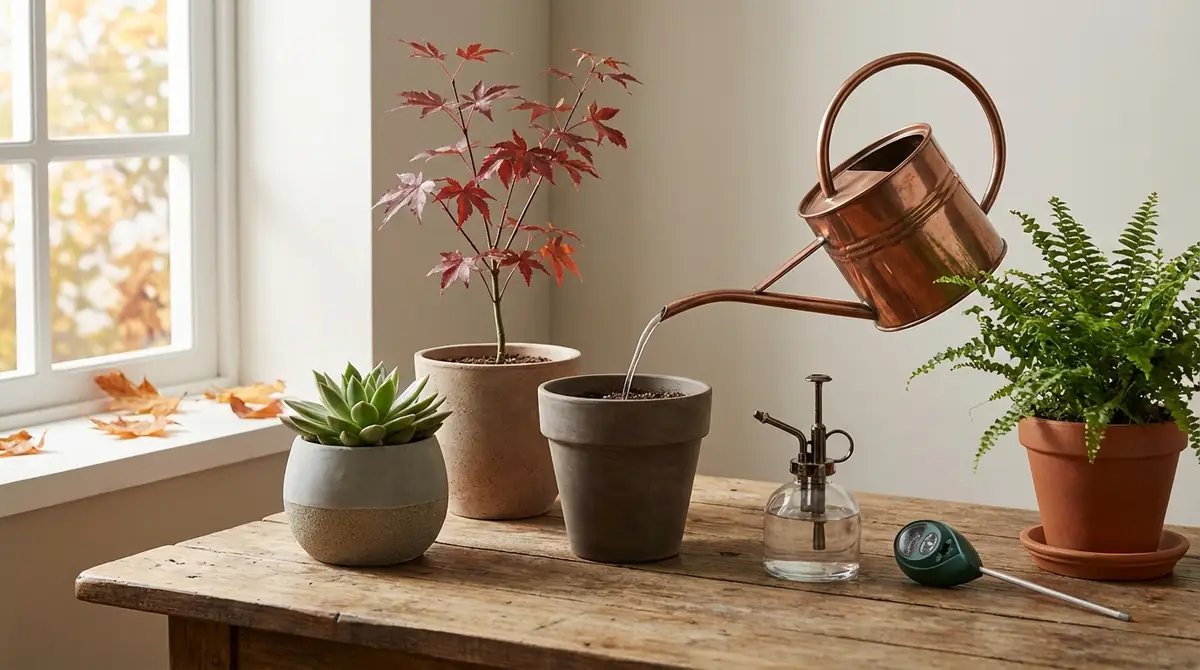 【品種別】秋の水やり頻度の違い