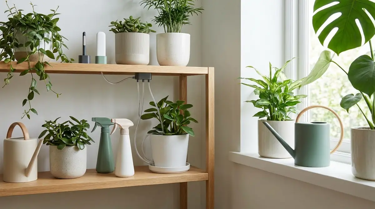 水やり管理を楽にする便利アイテム