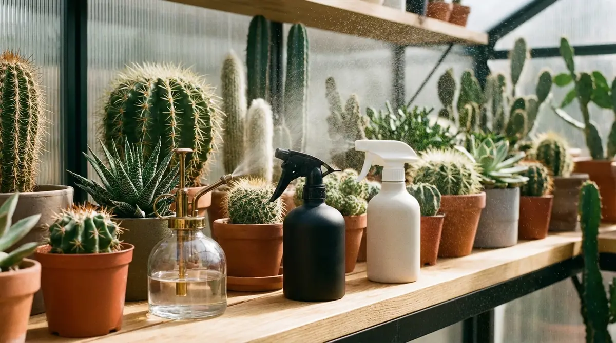 サボテン用霧吹きの選び方とおすすめ3選