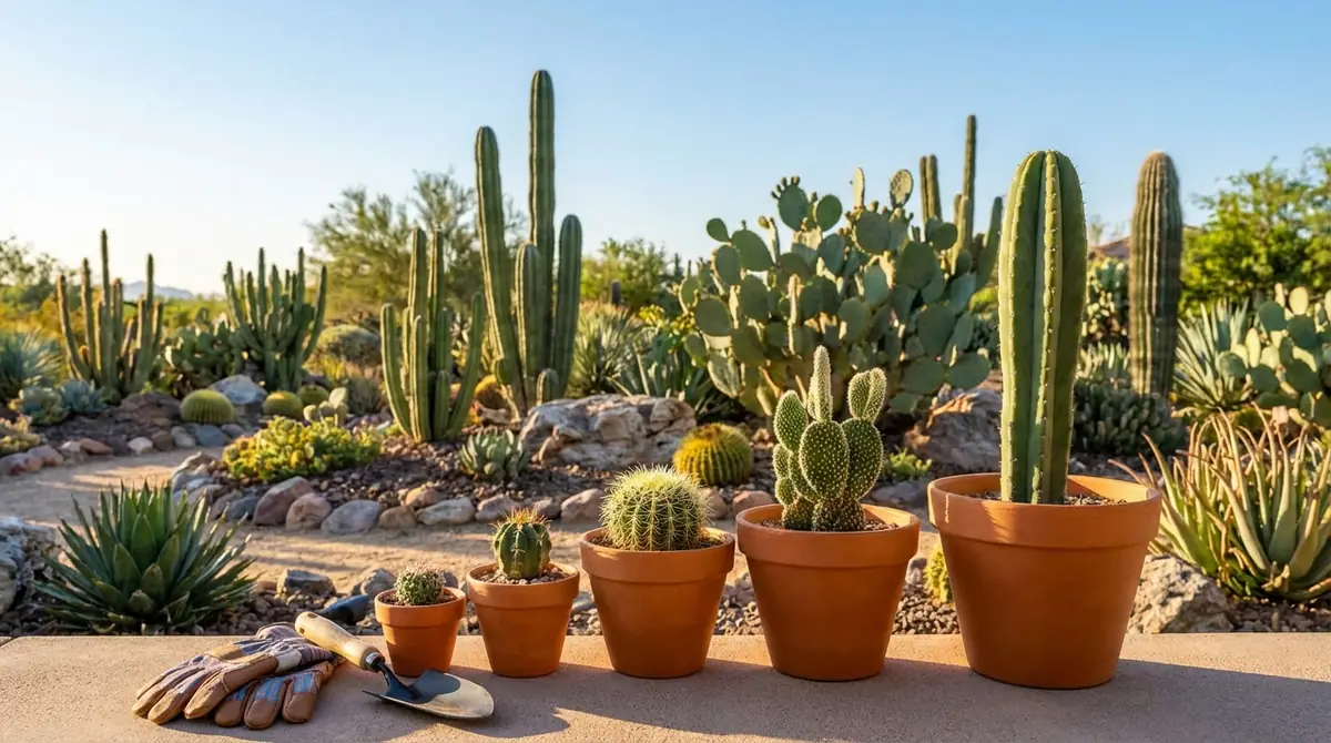屋外でのサボテンの育て方5ステップ【初心者向け】