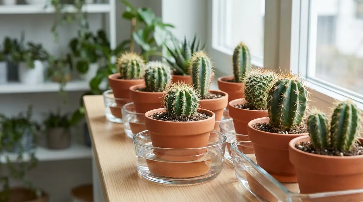 腰水とは？サボテンに効果的な理由と仕組み