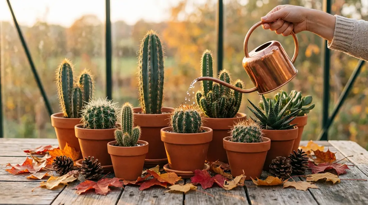 秋のサボテン水やりに関するよくある質問