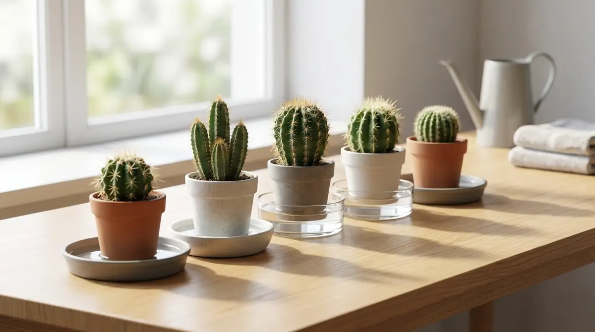 サボテンの腰水のやり方5ステップ【実践編】