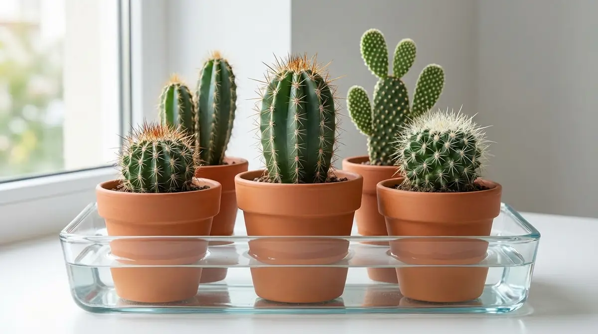 サボテンの腰水で失敗しない4つのコツ