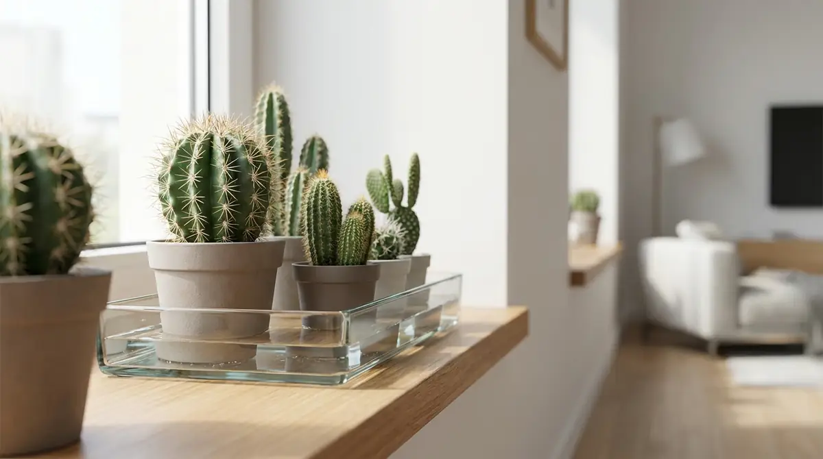 こんな時はサボテンに腰水がおすすめ｜活用シーン3選