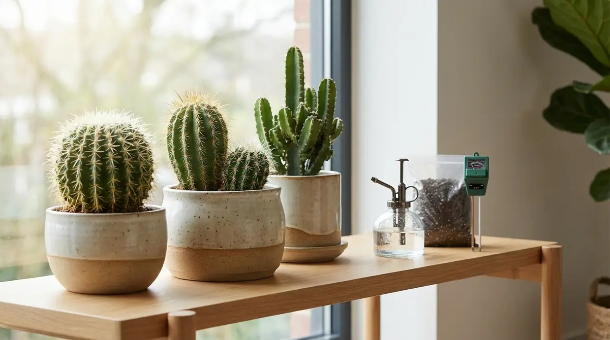 サボテンの育て方で押さえるべき3つの鉄則