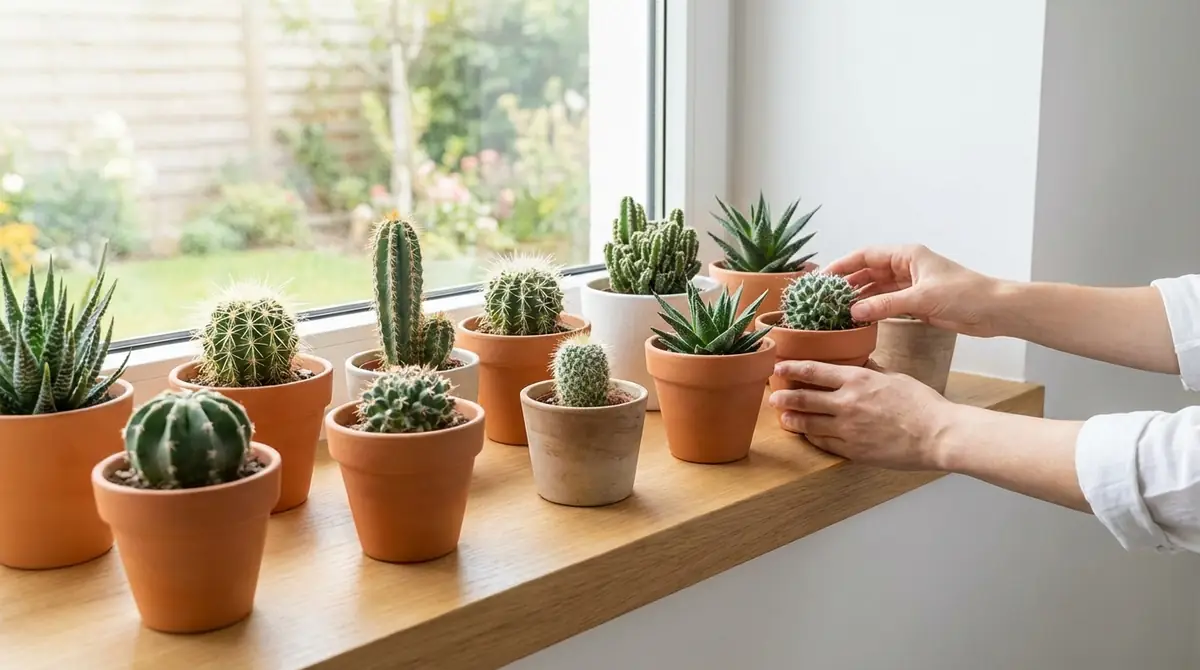 サボテンが初心者におすすめな3つの理由
