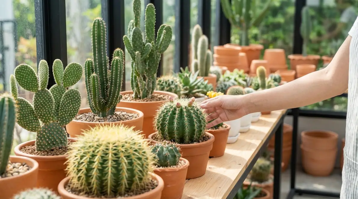 初心者が失敗しないサボテンの選び方
