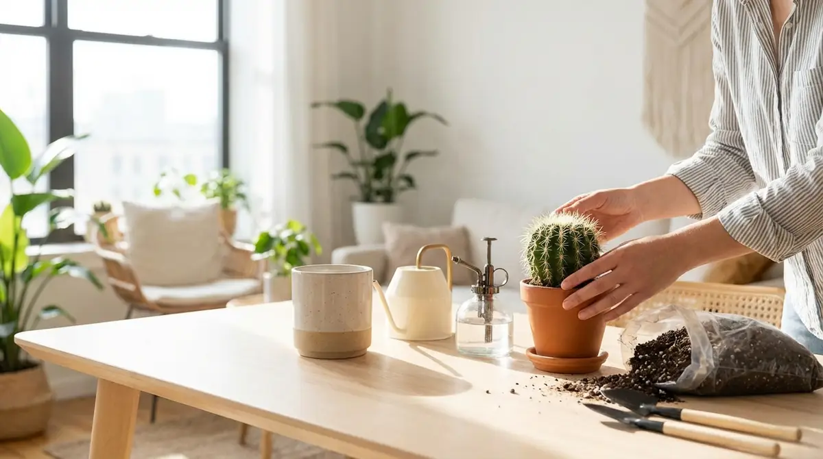 サボテンを買ったらまずやること｜最初の1週間ガイド