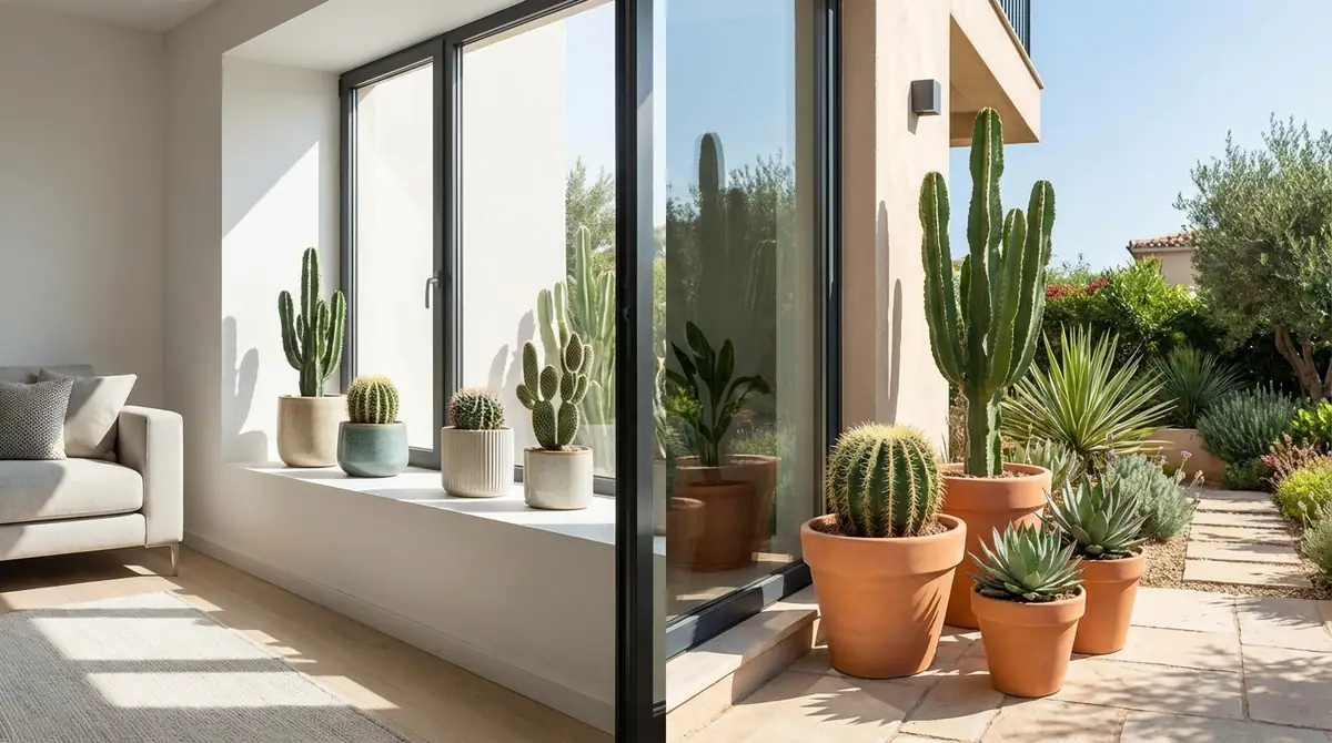 サボテンの置き場所｜室内・屋外の最適ポジション