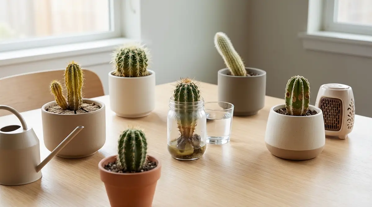 サボテンが枯れる原因｜初心者がやりがちな失敗5選