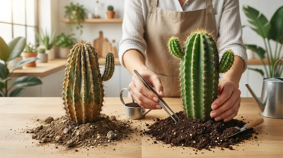 弱ったサボテンを復活させる方法