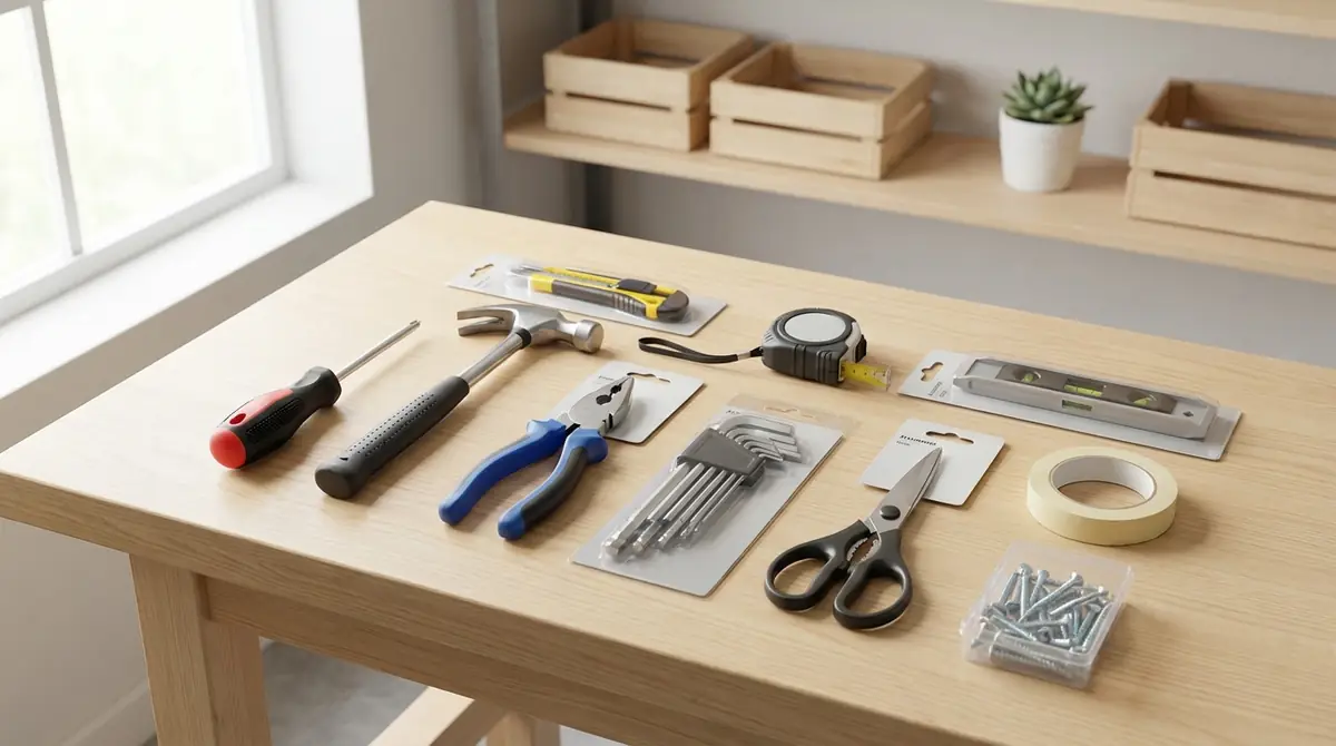 初心者が揃えるべき道具リスト｜100均で全部揃う