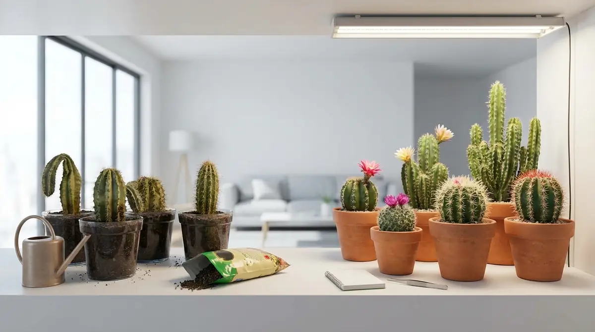 サボテン初心者がやりがちな失敗パターンと対処法