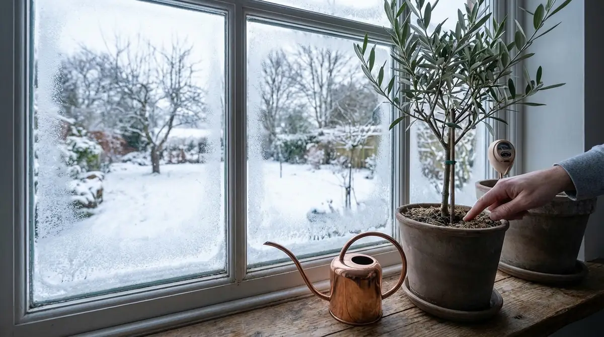 冬の水やりタイミングがわからない時の3つの判断基準