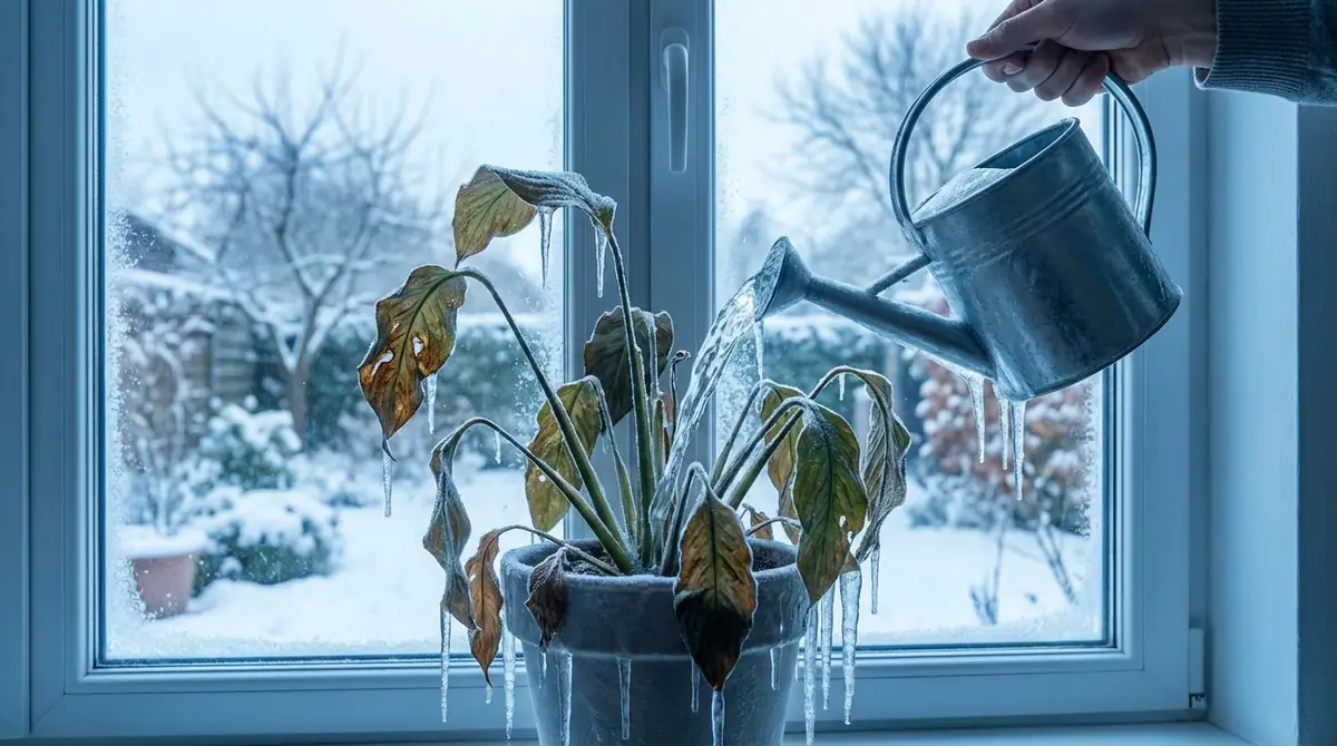 これだけは避けたい！冬の水やりNG行動5選