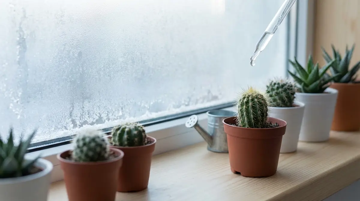 ミニサボテン・100均サボテンの冬の水やり注意点