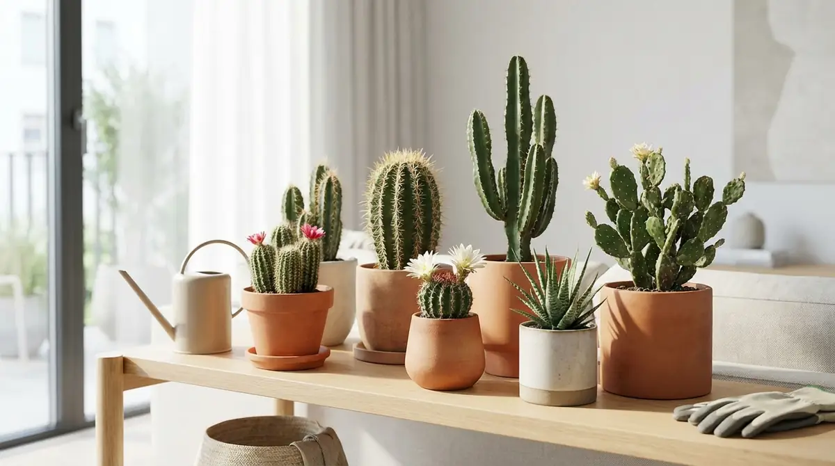 まとめ：初心者でもサボテンは簡単に育てられる