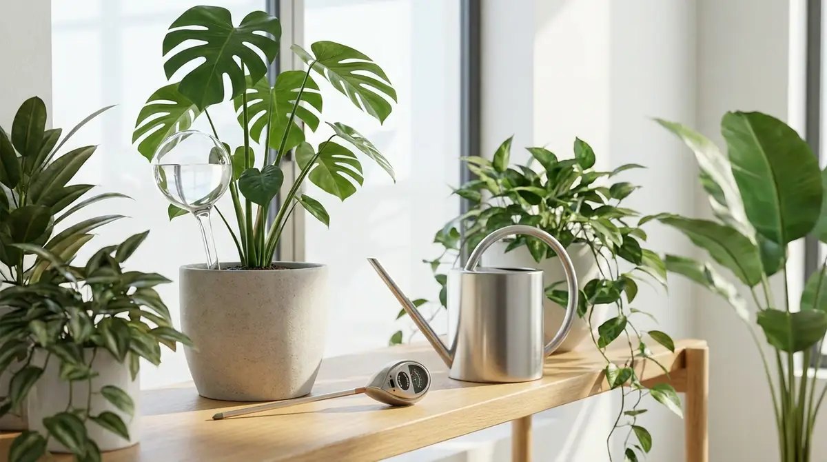 水やり管理をラクにする便利アイテム