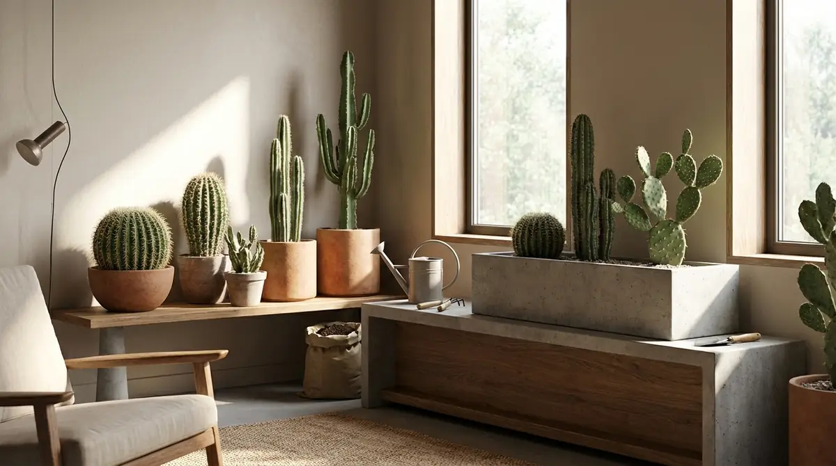 サボテンの室内での育て方｜まず押さえたい基礎知識