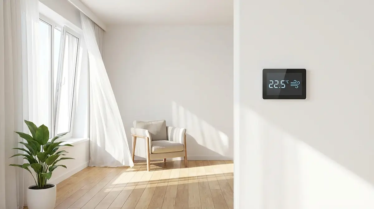 温度管理と風通し｜室内環境を整えるポイント