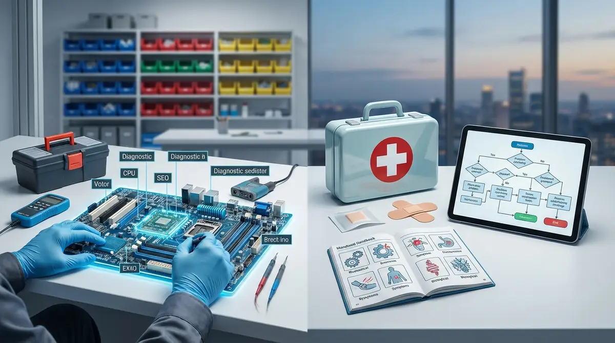 トラブル対処法｜症状別の原因と応急処置