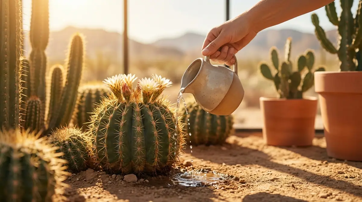 夏のサボテン水やりが難しい理由｜生態を理解しよう