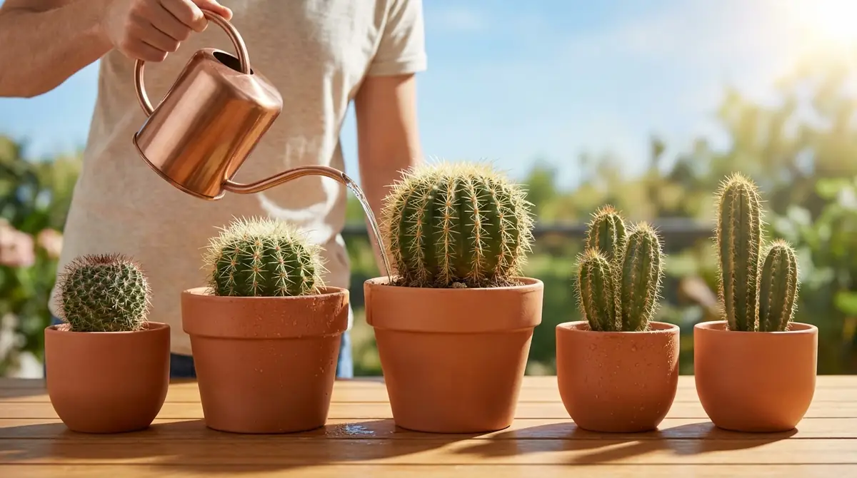 【実践】夏のサボテン水やり5ステップ