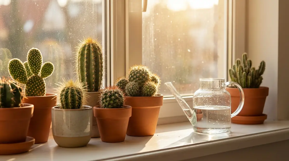 夏のサボテン水やりQ&A｜よくある疑問5選