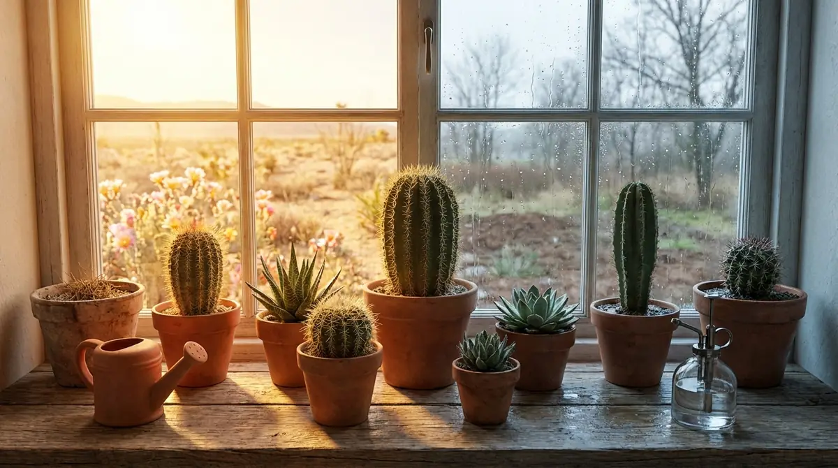 【結論】サボテンの水やり頻度は季節で変わる|早見表で即確認