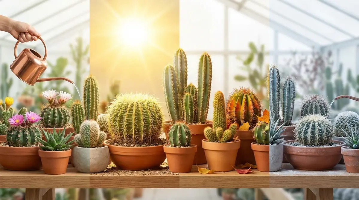 【季節別】サボテンの水やり頻度と注意点を徹底解説