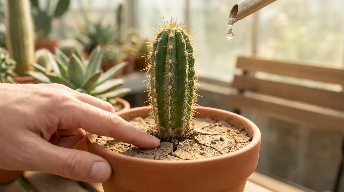 まとめ:サボテンの水やりは「土の乾き確認」が成功のカギ