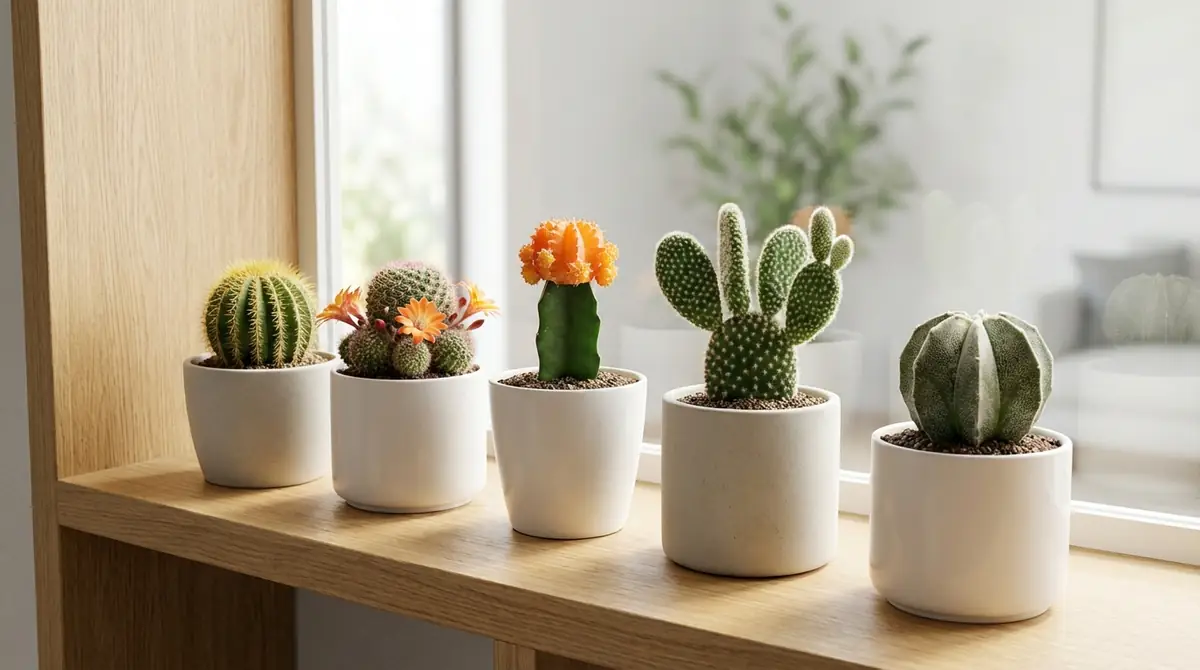 育てやすいサボテンおすすめ5選｜初心者でも簡単に育つ品種はこれ