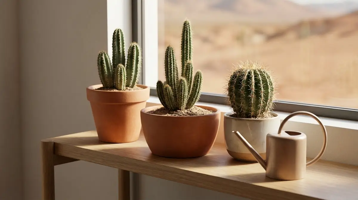 サボテンが育てやすいと言われる3つの理由