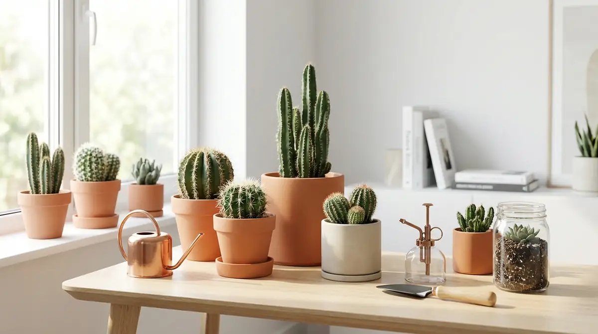 サボテンの育て方｜初心者が押さえる5つの基本