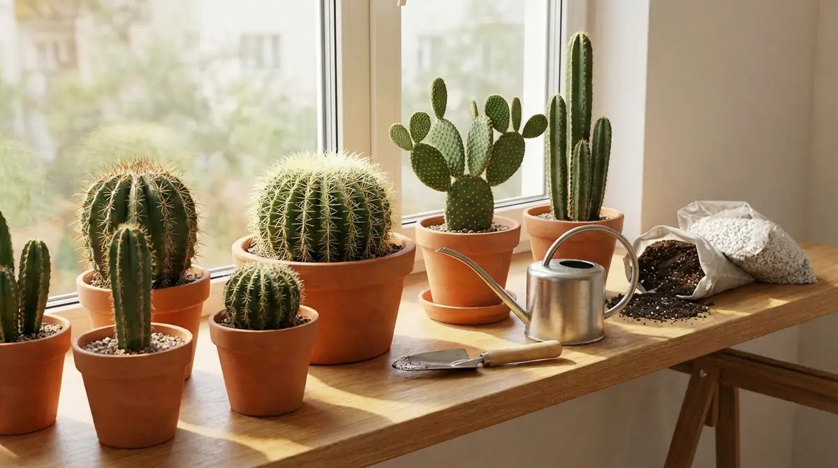 初心者がサボテンを育てる前に知っておきたい基本特性