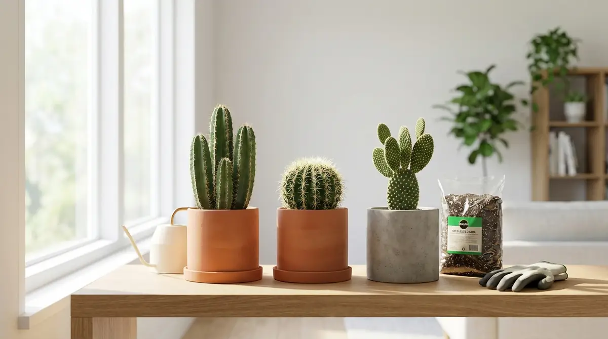 サボテン初心者が守るべき3つの鉄則