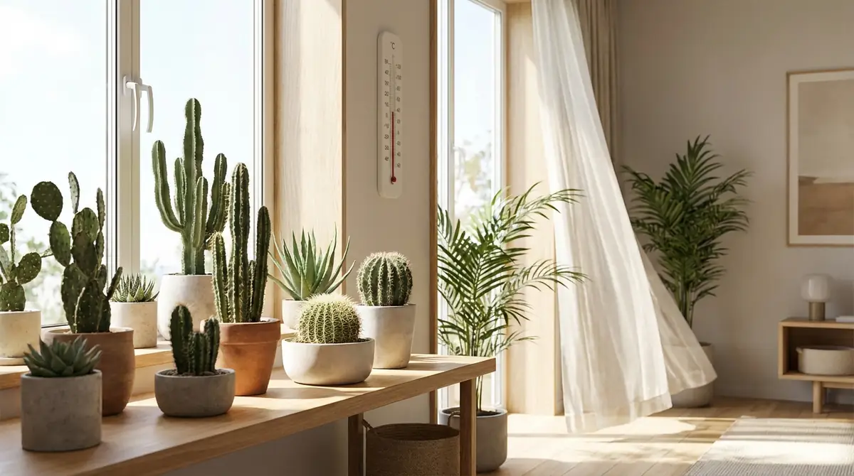 サボテンの置き場所|日当たり・温度・風通しの正解