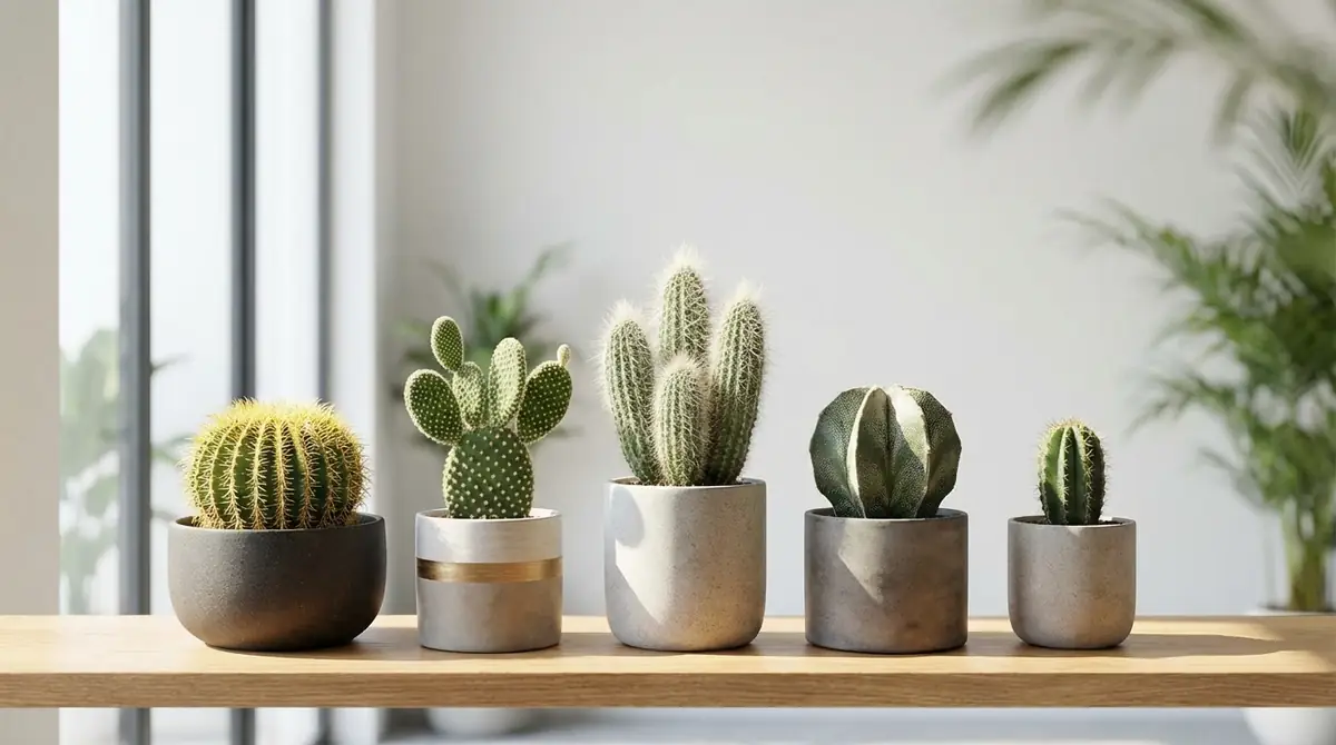 初心者におすすめのサボテン5選|丈夫で育てやすい品種