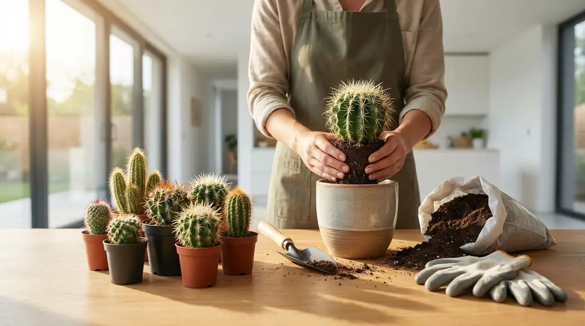 サボテンを買ってきたらまずやること