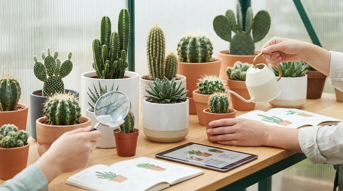 サボテン初心者のよくある質問【FAQ】